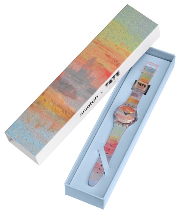 Obrázok z Swatch x Tate Gallery Turner's Scarlet Sunset