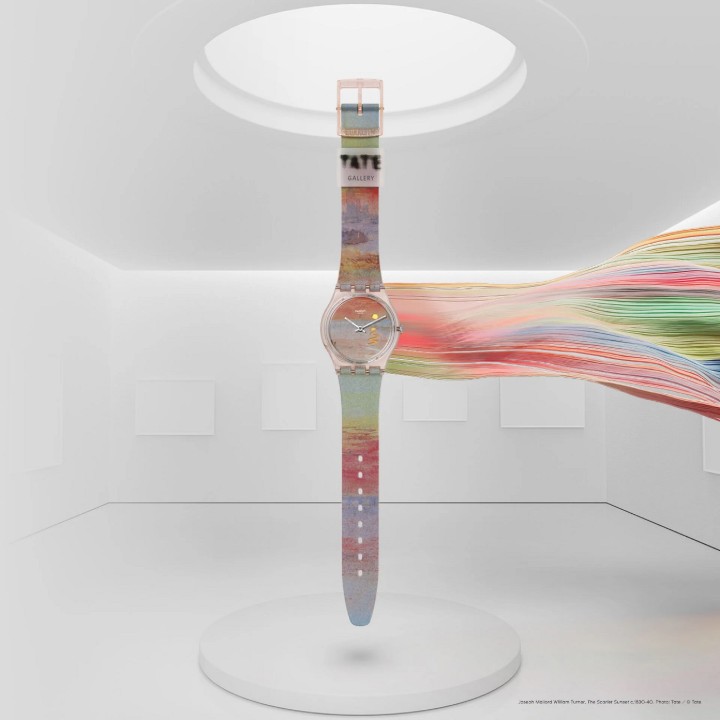 Obrázok z Swatch x Tate Gallery Turner's Scarlet Sunset
