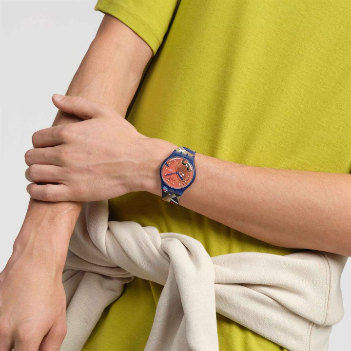 Obrázok z Swatch x Tate Gallery Miro's Women & Bird in the Moonlight