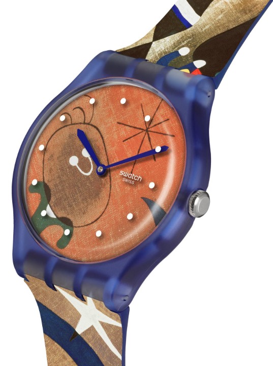 Obrázok z Swatch x Tate Gallery Miro's Women & Bird in the Moonlight