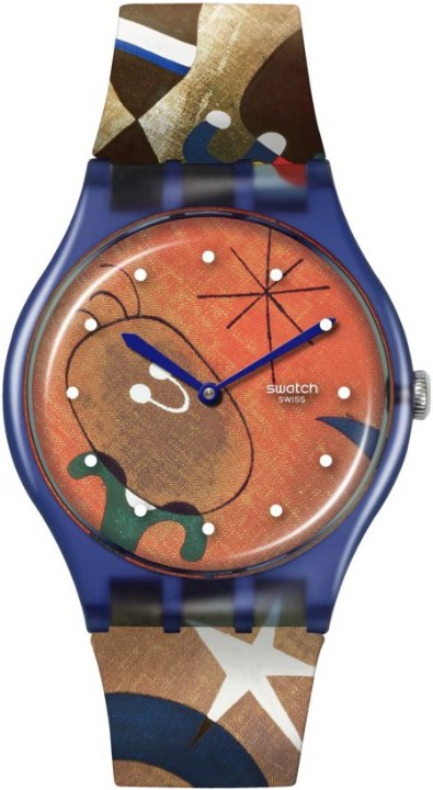 Obrázok z Swatch x Tate Gallery Miro's Women & Bird in the Moonlight