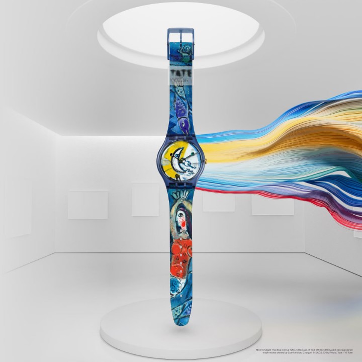 Obrázok z Swatch x Tate Gallery Chagall's Blue Circus