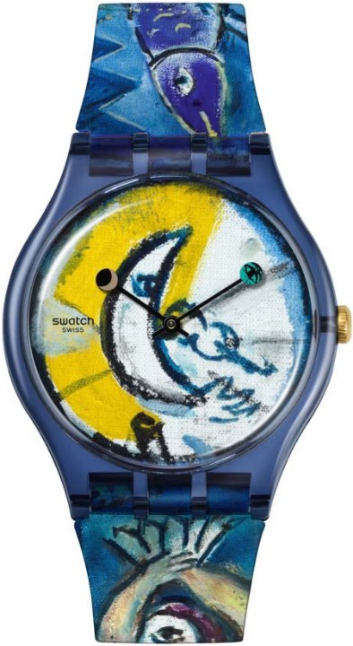 Obrázok z Swatch x Tate Gallery Chagall's Blue Circus