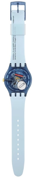 Obrázok z Swatch x Tate Gallery Chagall's Blue Circus