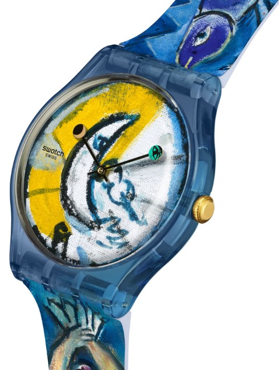 Obrázok z Swatch x Tate Gallery Chagall's Blue Circus