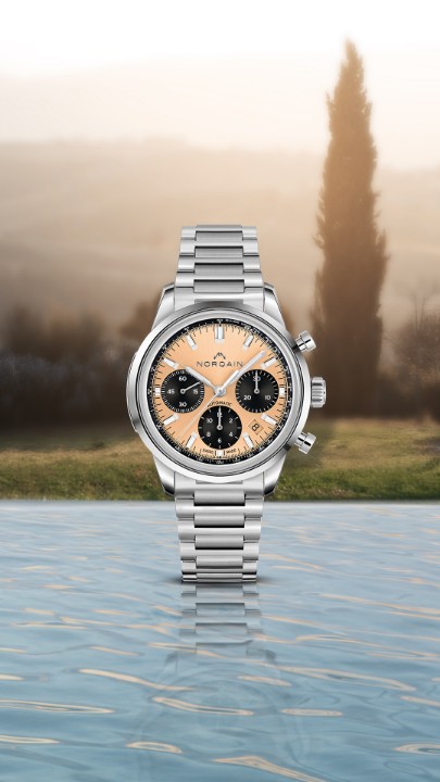 Obrázok z NORQAIN Freedom 60 Chrono Peach Limited Edition