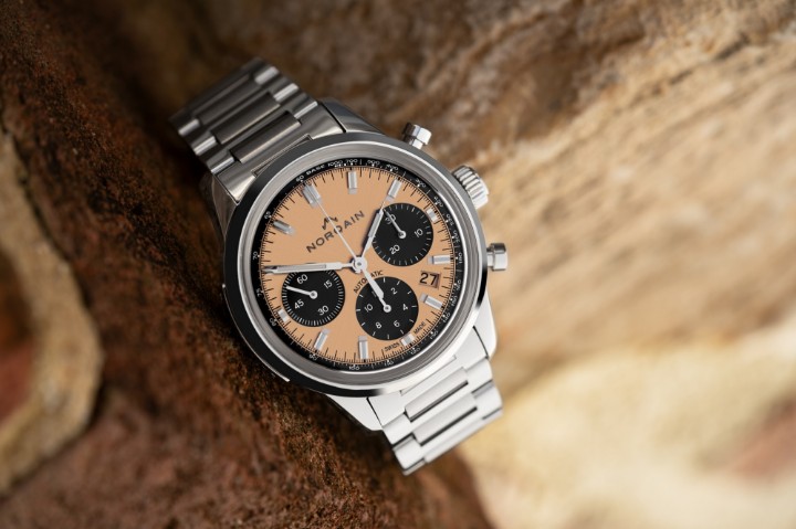 Obrázok z NORQAIN Freedom 60 Chrono Peach Limited Edition