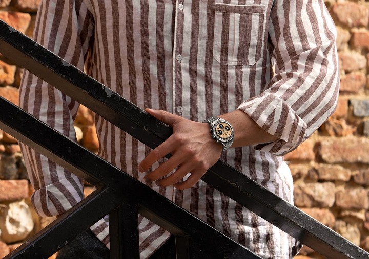 Obrázok z NORQAIN Freedom 60 Chrono Peach Limited Edition