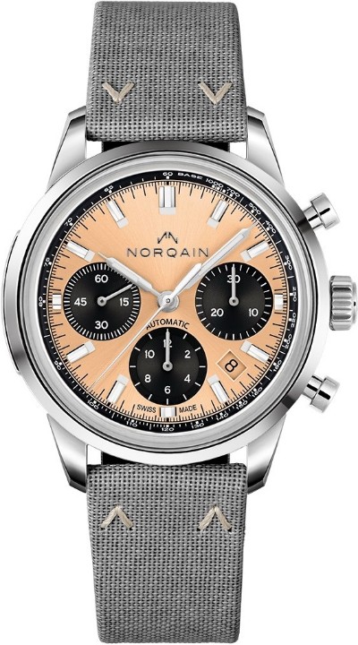 Obrázok z NORQAIN Freedom 60 Chrono Peach Limited Edition