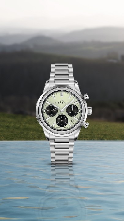 Obrázok z NORQAIN Freedom 60 Chrono Pistachio