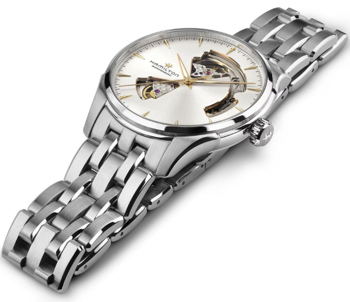 Obrázok z Hamilton Jazzmaster Open Heart