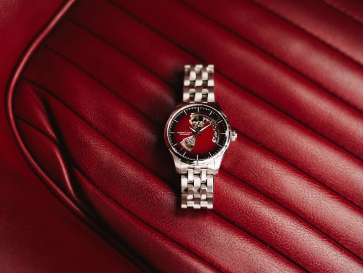 Obrázok z Hamilton Jazzmaster Open Heart