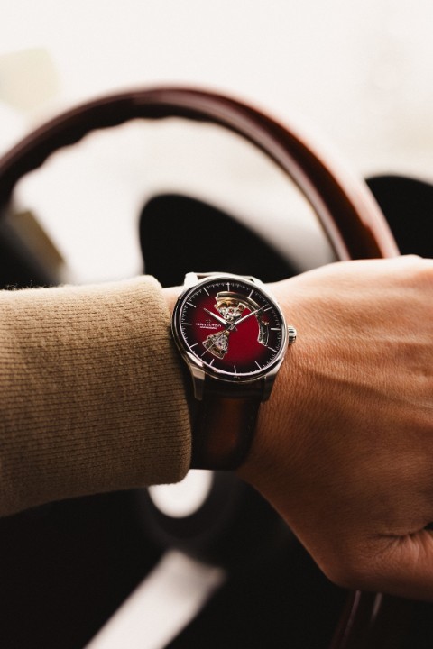 Obrázok z Hamilton Jazzmaster Open Heart