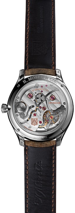 Obrázok z H. Moser & Cie Endeavour Perpetual Calendar Funky Blue