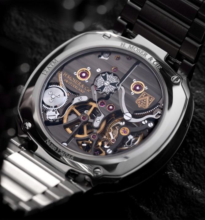 Obrázok z H. Moser & Cie Streamliner Perpetual Calendar