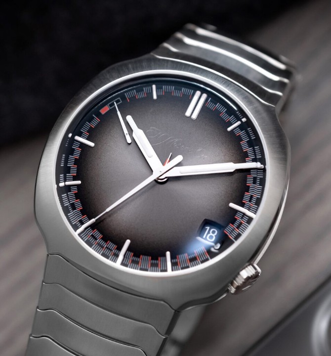 Obrázok z H. Moser & Cie Streamliner Perpetual Calendar