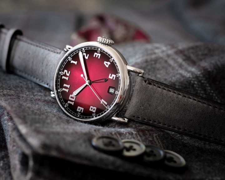 Obrázok z H. Moser & Cie Heritage Dual Time