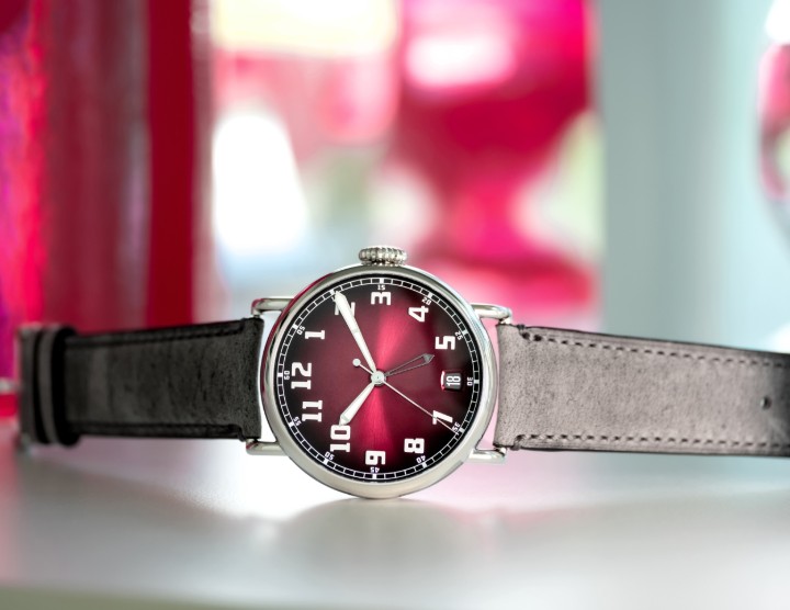 Obrázok z H. Moser & Cie Heritage Dual Time