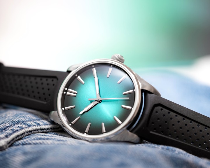 Obrázok z H. Moser & Cie Pioneer Centre Seconds Mega Cool