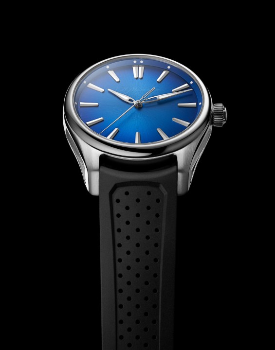 Obrázok z H. Moser & Cie Pioneer Centre Seconds Arctic Blue