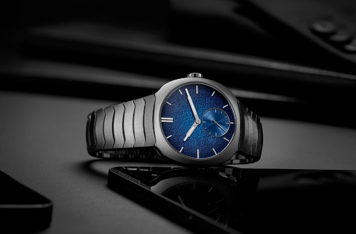Obrázok z H. Moser & Cie Streamliner Small Seconds Blue Enamel