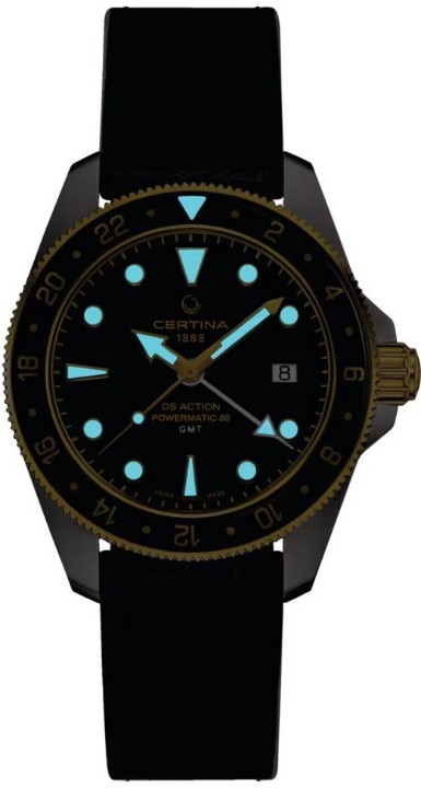 Obrázok z Certina DS Action GMT Powermatic 80