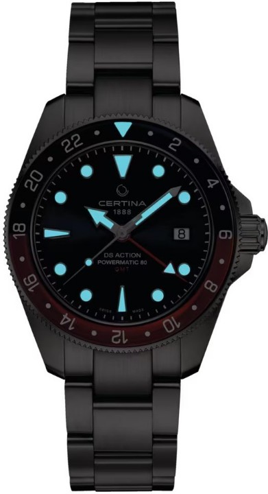 Obrázok z Certina DS Action GMT Powermatic 80