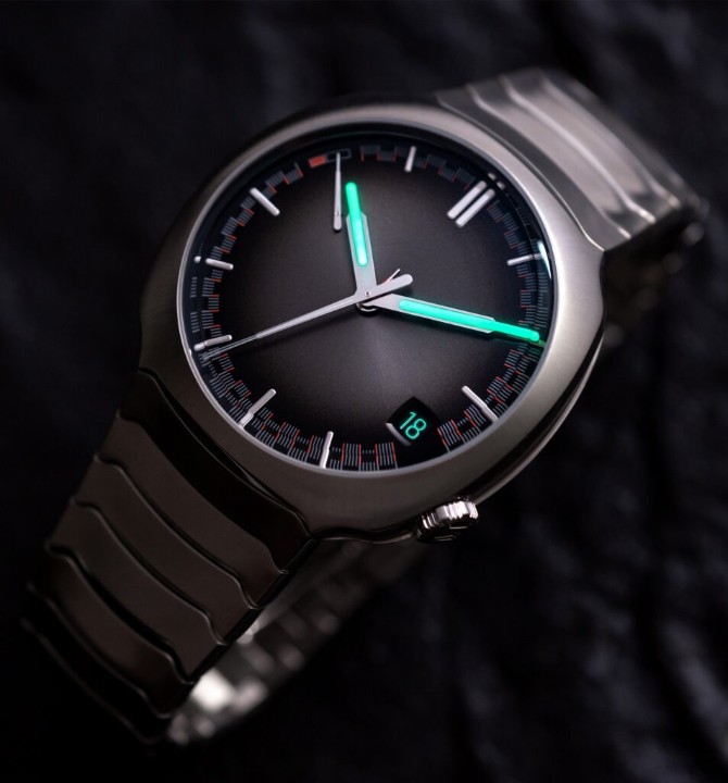 Obrázok z H. Moser & Cie Streamliner Perpetual Calendar