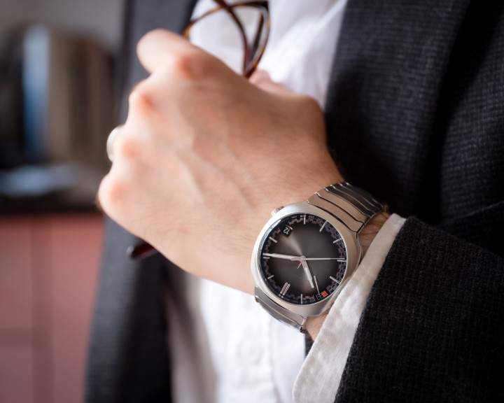 Obrázok z H. Moser & Cie Streamliner Perpetual Calendar