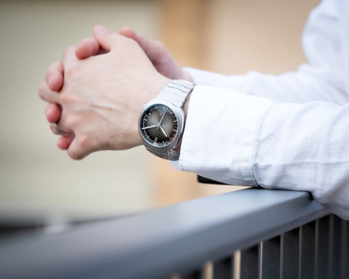 Obrázok z H. Moser & Cie Streamliner Perpetual Calendar