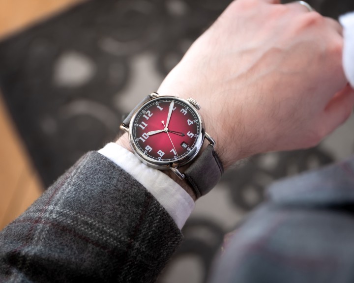 Obrázok z H. Moser & Cie Heritage Dual Time