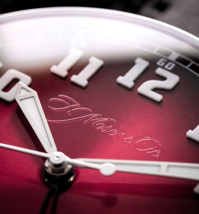 Obrázok z H. Moser & Cie Heritage Dual Time