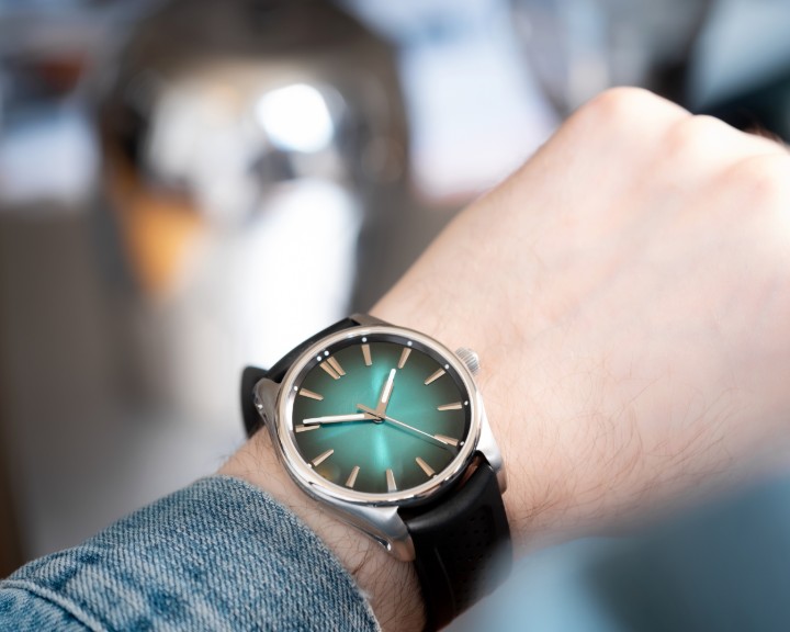 Obrázok z H. Moser & Cie Pioneer Centre Seconds Mega Cool