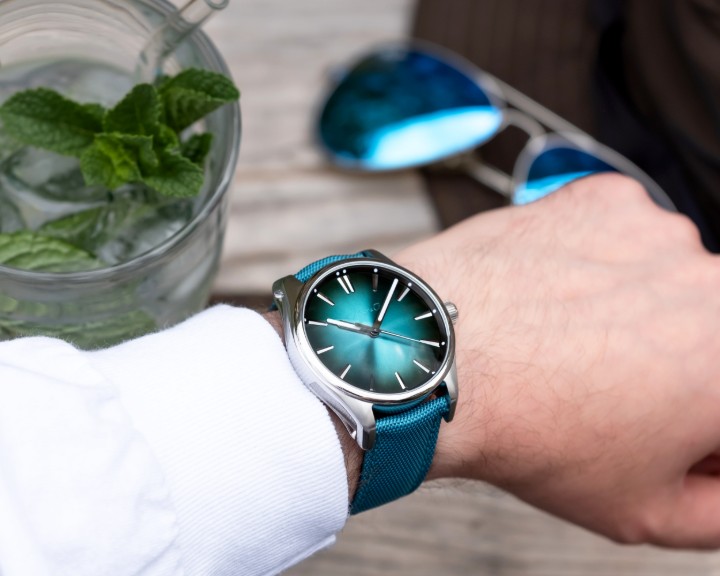 Obrázok z H. Moser & Cie Pioneer Centre Seconds Mega Cool