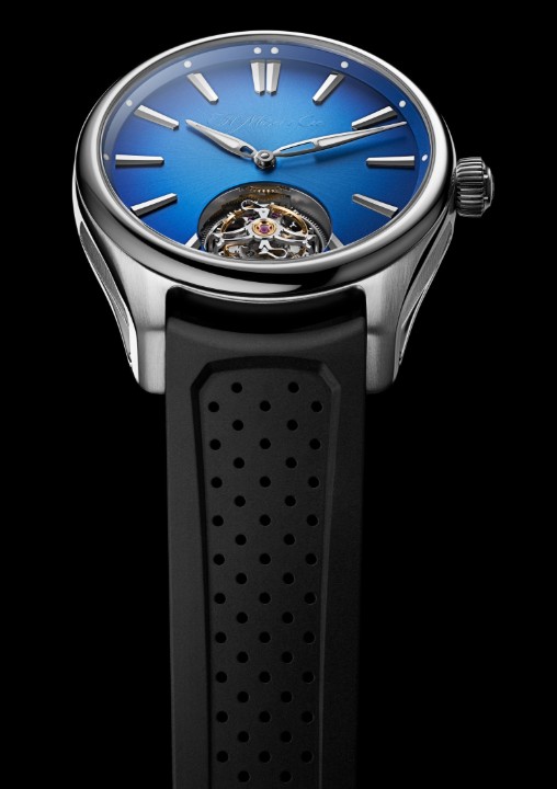 Obrázok z H. Moser & Cie Pioneer Tourbillon Arctic Blue