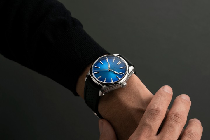 Obrázok z H. Moser & Cie Pioneer Centre Seconds Arctic Blue