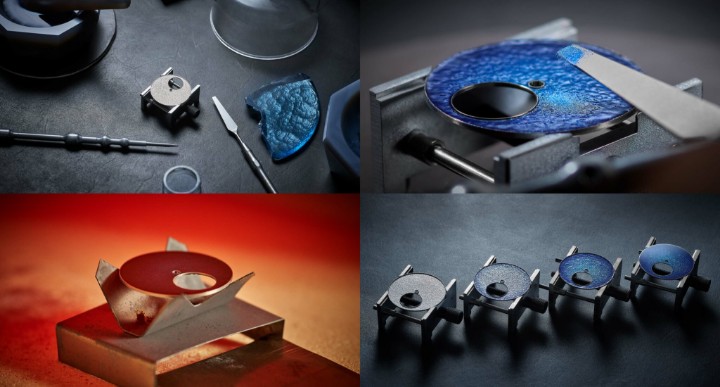 Obrázok z H. Moser & Cie Streamliner Small Seconds Blue Enamel