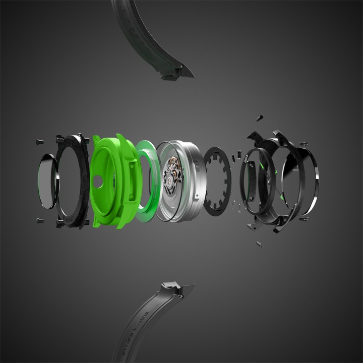 Obrázok z NORQAIN Independence Wild One Skeleton Gecko