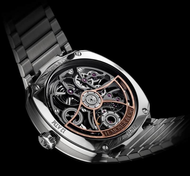 Obrázok z H. Moser & Cie Streamliner Tourbillon Skeleton