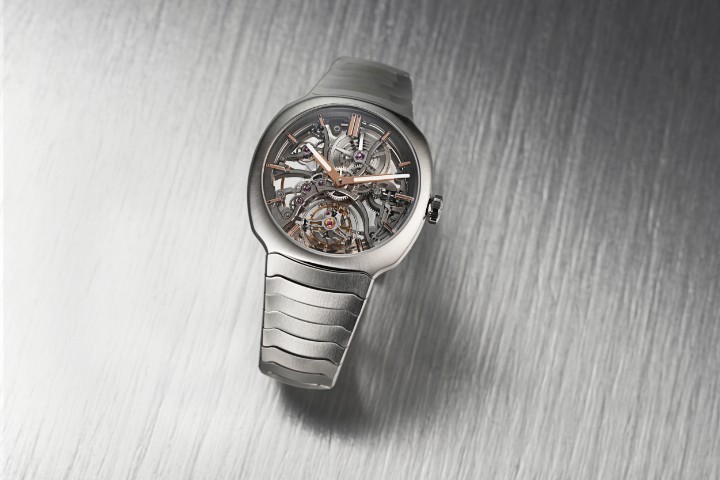 Obrázok z H. Moser & Cie Streamliner Tourbillon Skeleton