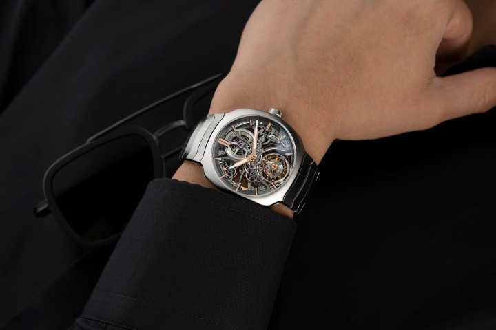 Obrázok z H. Moser & Cie Streamliner Tourbillon Skeleton