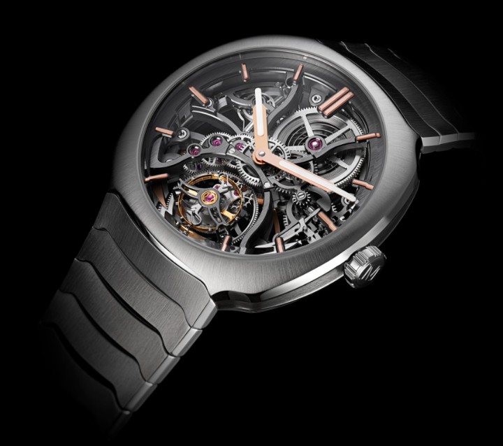 Obrázok z H. Moser & Cie Streamliner Tourbillon Skeleton