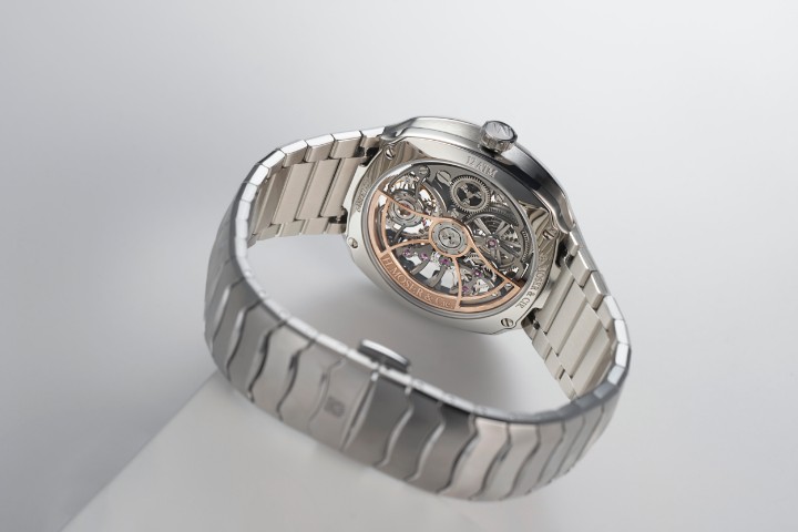 Obrázok z H. Moser & Cie Streamliner Tourbillon Skeleton