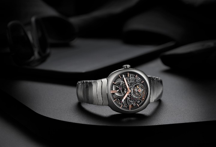 Obrázok z H. Moser & Cie Streamliner Tourbillon Skeleton