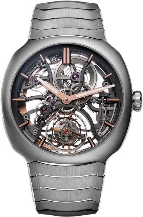 Obrázok z H. Moser & Cie Streamliner Tourbillon Skeleton