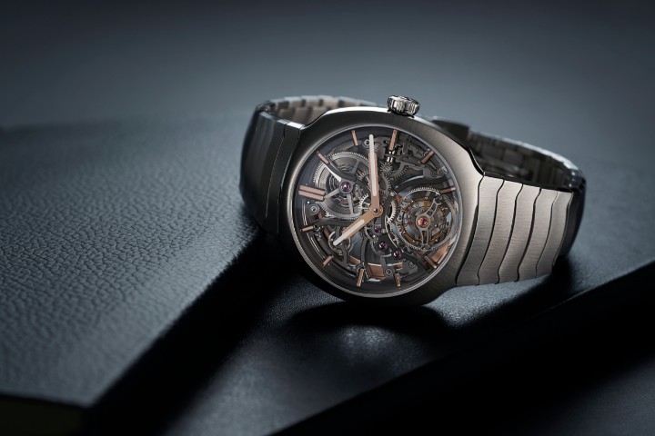 Obrázok z H. Moser & Cie Streamliner Tourbillon Skeleton