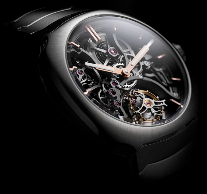 Obrázok z H. Moser & Cie Streamliner Tourbillon Skeleton