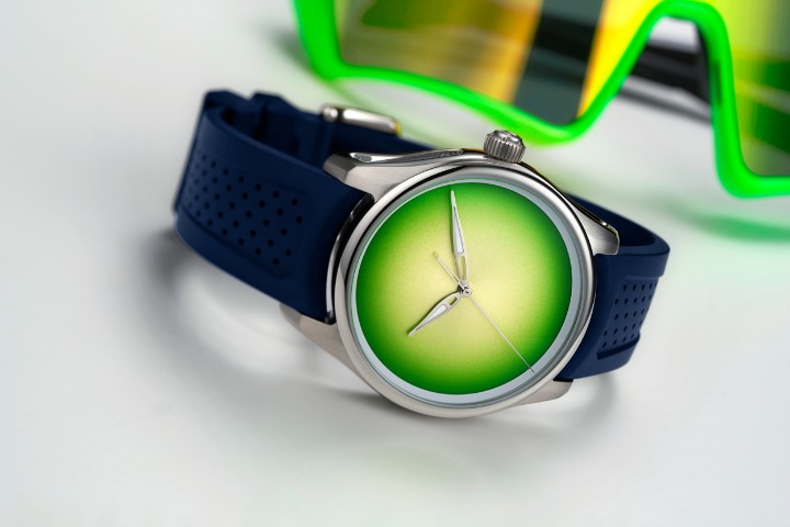 Obrázok z H. Moser & Cie Pioneer Centre Seconds Concept Citrus Green