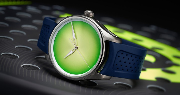 Obrázok z H. Moser & Cie Pioneer Centre Seconds Concept Citrus Green