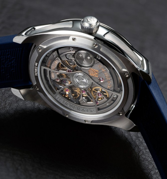 Obrázok z H. Moser & Cie Pioneer Centre Seconds Concept Citrus Green